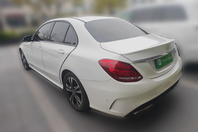 Used Mercedes-Benz C-Class 2017 C 200 Sport Edition Rear Left 45 Deg