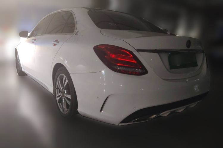 Used Mercedes-Benz C-Class 2017 Facelift C 200 L Sport Edition Rear Left 45 Deg