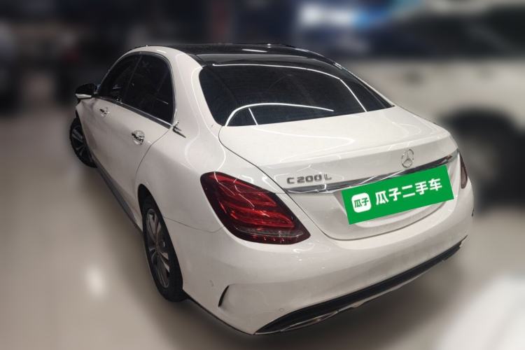 Used Mercedes-Benz C-Class 2017 Facelift C 200 L Sport Edition Rear Left 45 Deg