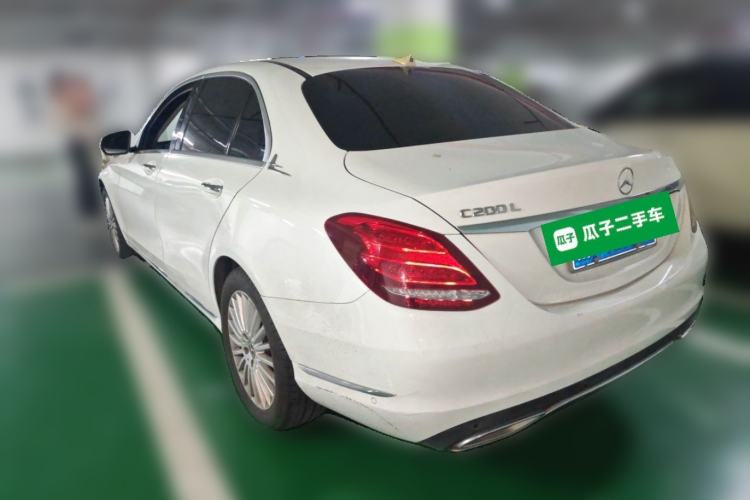 Used Mercedes-Benz C-Class 2017 Facelifted C 180 L Stylish Edition Rear Left 45 Deg
