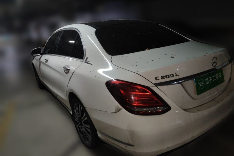 Used Mercedes-Benz C-Class 2017 C 200 L Rear Left 45 Deg