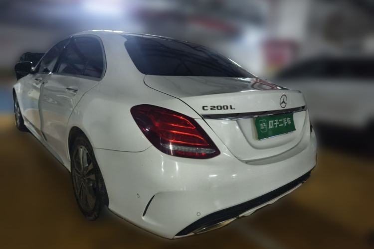 Used Mercedes-Benz C-Class 2017 Facelift C 200 L Sport Edition Rear Left 45 Deg