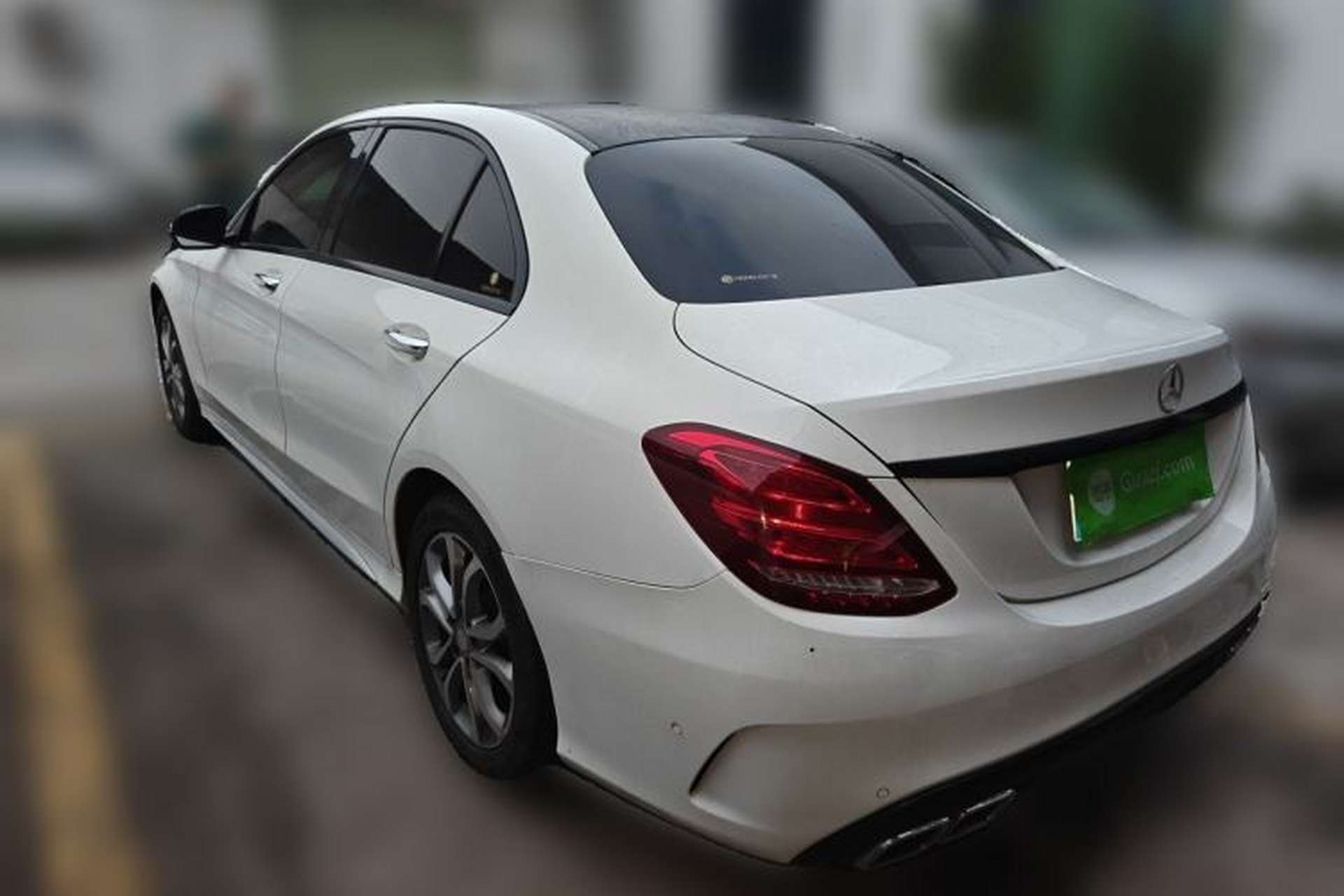Used Mercedes-Benz C-Class 2017 C 180 L Sport Edition Rear Left 45 Deg