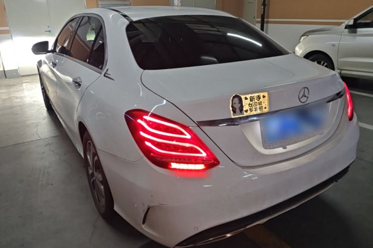 Used Mercedes-Benz C-Class 2017 C 180 L Sport Edition Rear Left 45 Deg