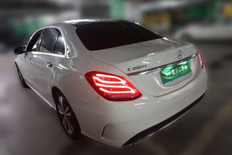 Used Mercedes-Benz C-Class 2017 Facelift C 200 L Sport Edition Rear Left 45 Deg
