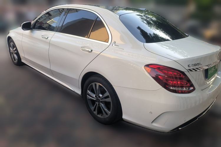 Used Mercedes-Benz C-Class 2017 Facelift C 200 L Sport Edition Rear Left 45 Deg