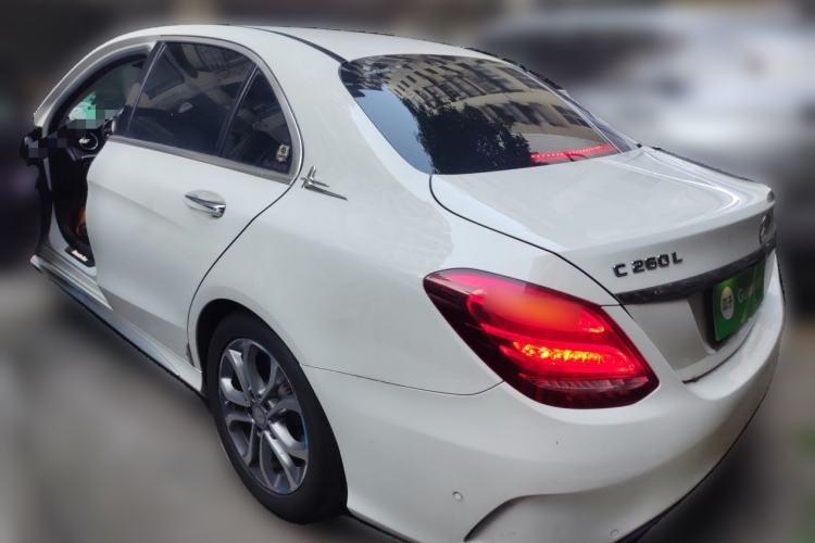 Used Mercedes-Benz C-Class 2017 C 180 L Sport Edition Rear Left 45 Deg