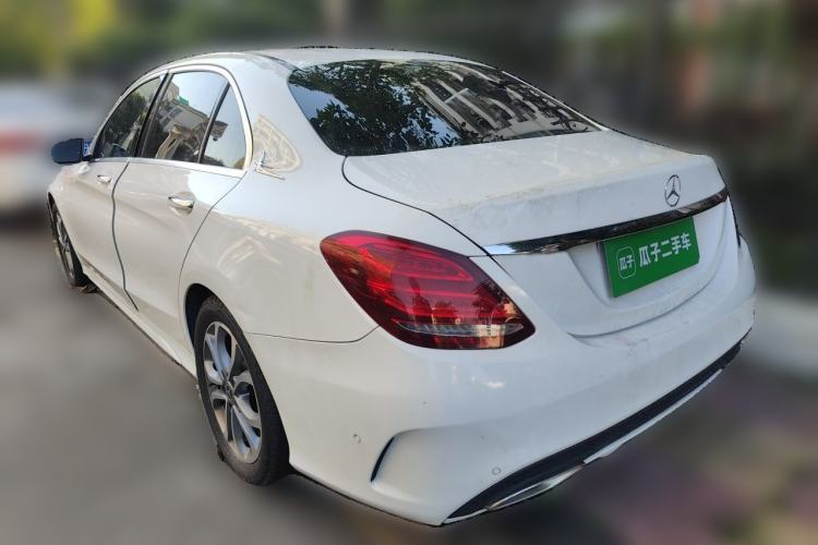 Used Mercedes-Benz C-Class 2017 Restyled C 180 L Fashion Edition Sport Version Rear Left 45 Deg
