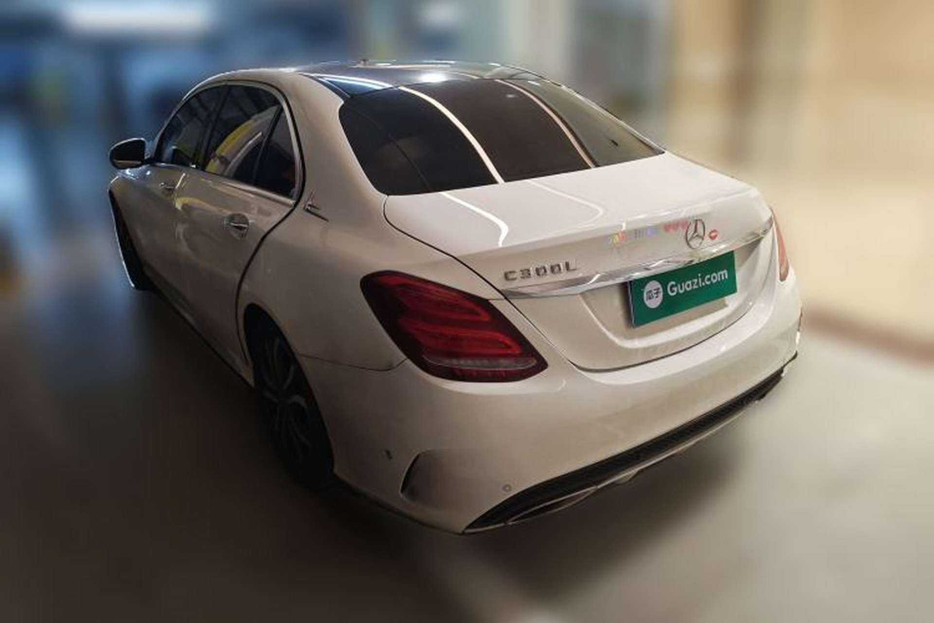 Used Mercedes-Benz C-Class 2017 Restyled C 180 L Fashion Edition Sport Version Rear Left 45 Deg
