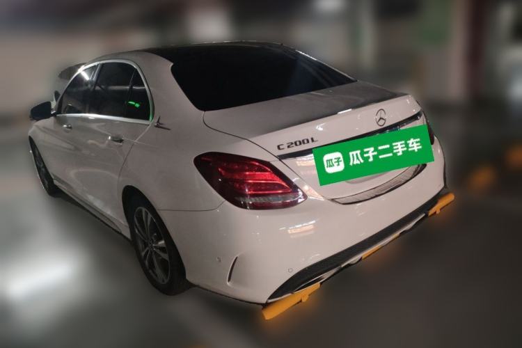 Used Mercedes-Benz C-Class 2017 Facelift C 200 L Sport Edition Rear Left 45 Deg