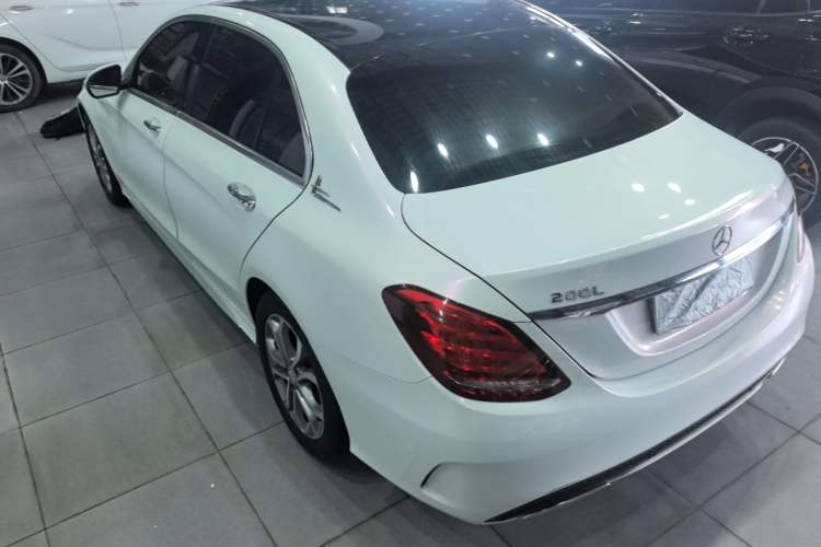 Used Mercedes-Benz C-Class 2017 Restyled C 180 L Fashion Edition Sport Version Rear Left 45 Deg
