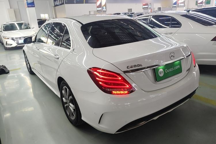 Used Mercedes-Benz C-Class 2017 Restyled C 180 L Fashion Edition Sport Version Rear Left 45 Deg