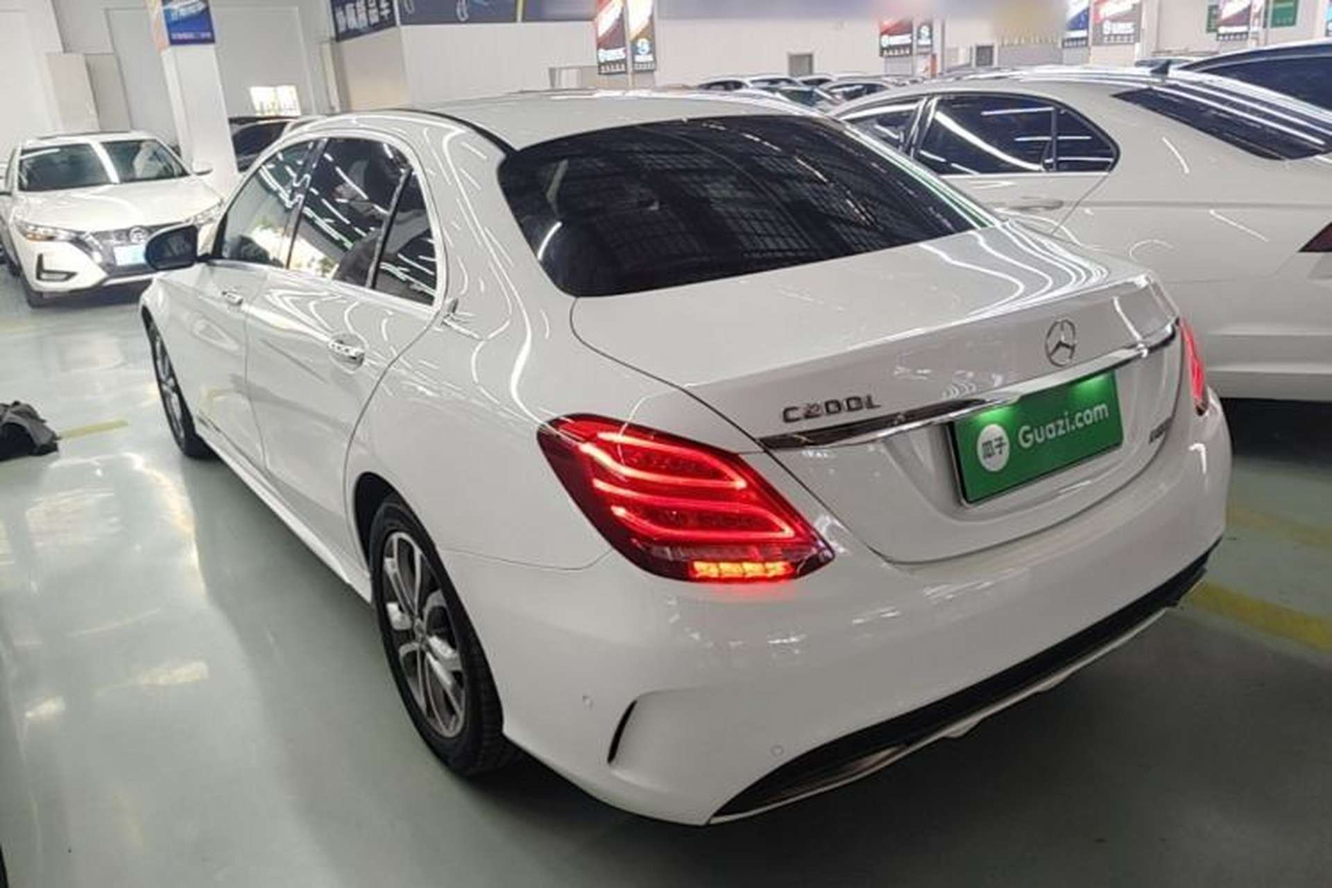 Used Mercedes-Benz C-Class 2017 Restyled C 180 L Fashion Edition Sport Version Rear Left 45 Deg