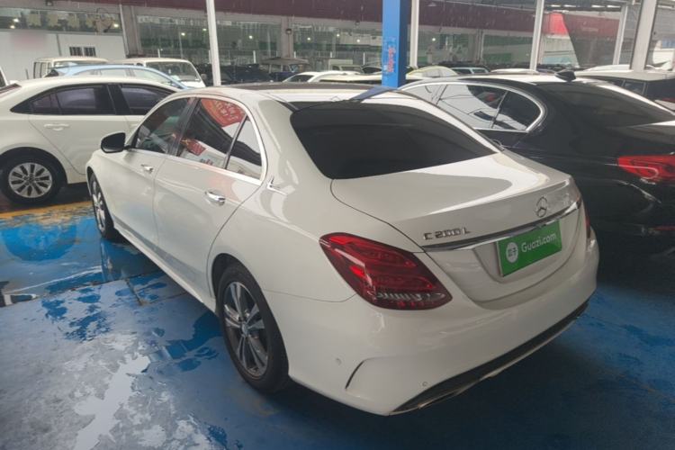Used Mercedes-Benz C-Class 2017 Facelift C 200 L Sport Edition Rear Left 45 Deg