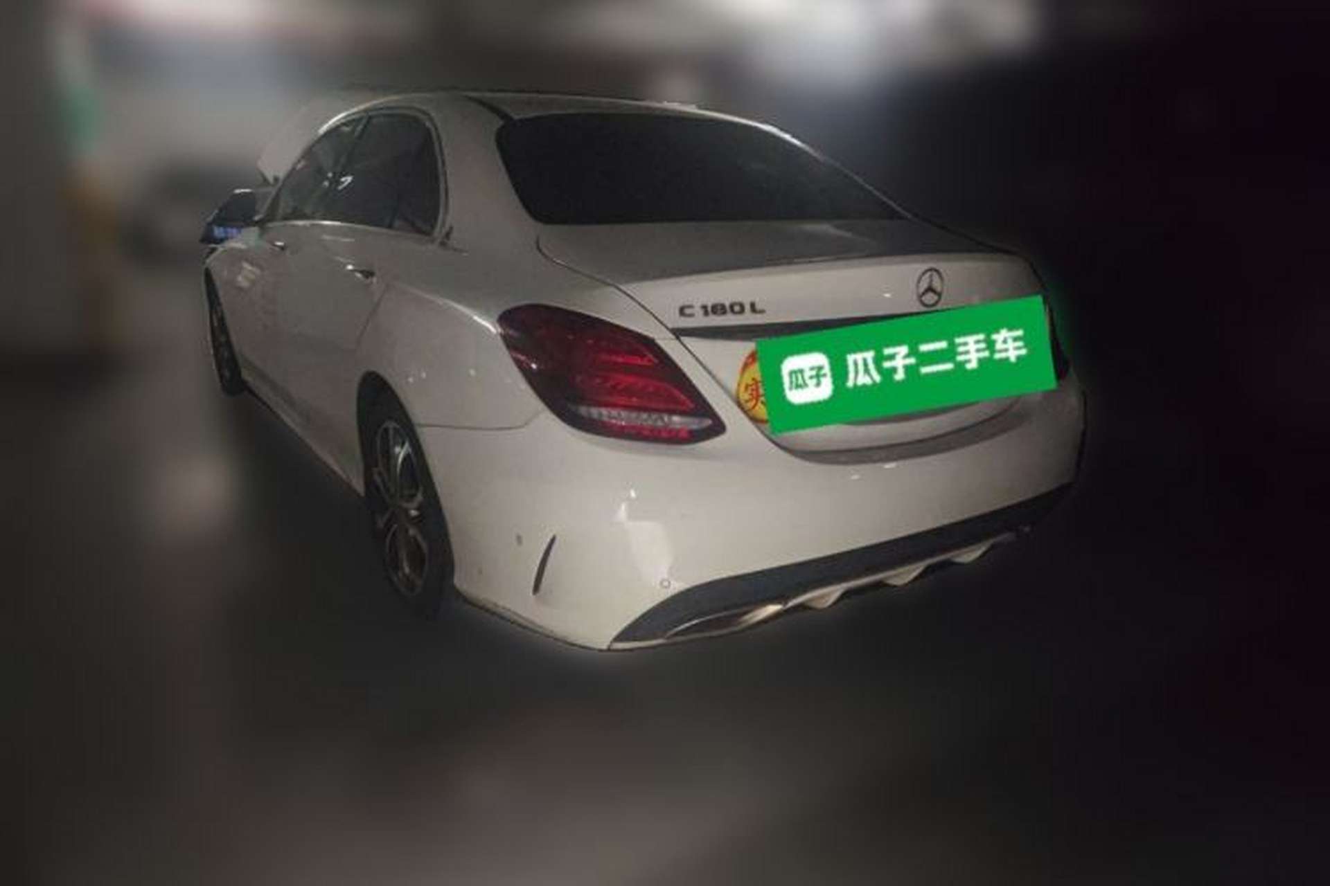 Used Mercedes-Benz C-Class 2017 Restyled C 180 L Fashion Edition Sport Version Rear Left 45 Deg