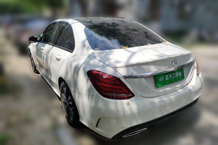 Used Mercedes-Benz C-Class 2017 Restyled C 200 Sport Edition Rear Left 45 Deg