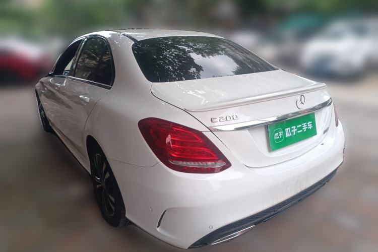 Used Mercedes-Benz C-Class 2017 Restyled C 200 Sport Edition Rear Left 45 Deg