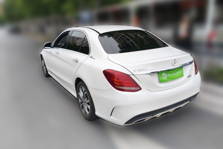 Used Mercedes-Benz C-Class 2017 C 180 L Sport Edition Rear Left 45 Deg