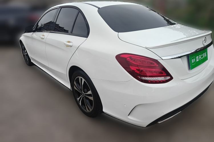Used Mercedes-Benz C-Class 2017 C 200 Sport Edition Rear Left 45 Deg