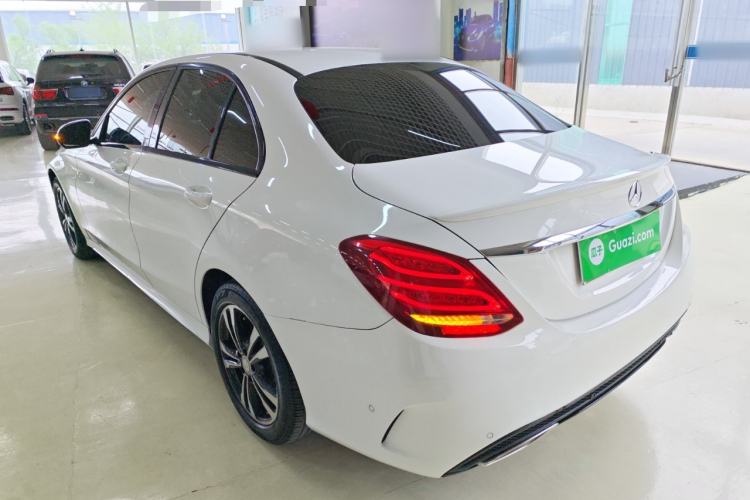 Used Mercedes-Benz C-Class 2017 Restyled C 200 Sport Edition Rear Left 45 Deg