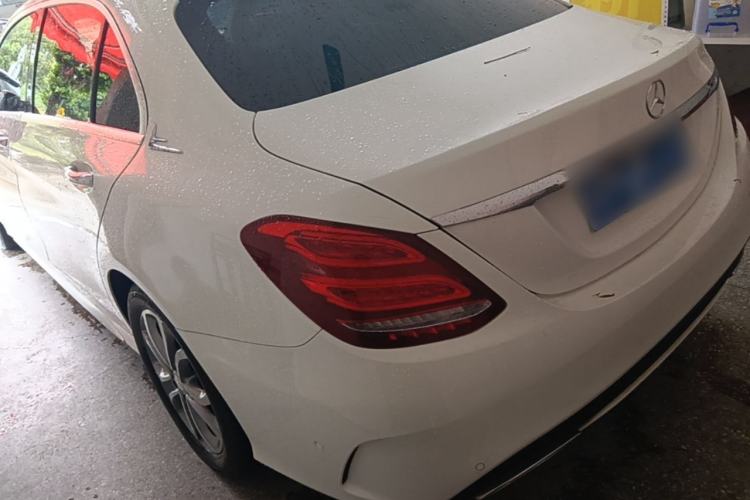 Used Mercedes-Benz C-Class 2017 C 180 L Sport Edition Rear Left 45 Deg