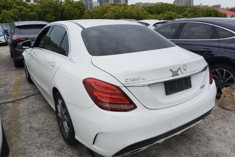 Used Mercedes-Benz C-Class 2017 Restyled C 180 L Fashion Edition Sport Version Rear Left 45 Deg