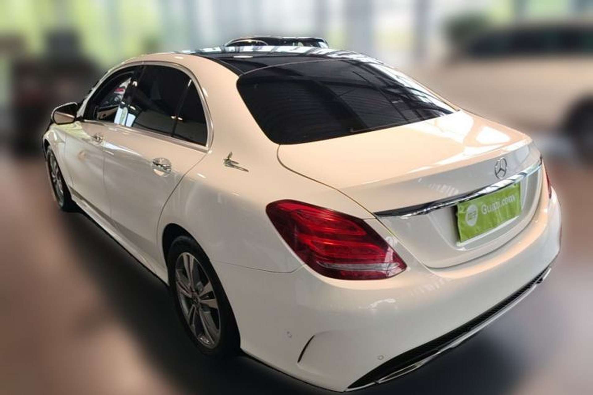 Used Mercedes-Benz C-Class 2017 Facelift C 200 L Sport Edition Rear Left 45 Deg