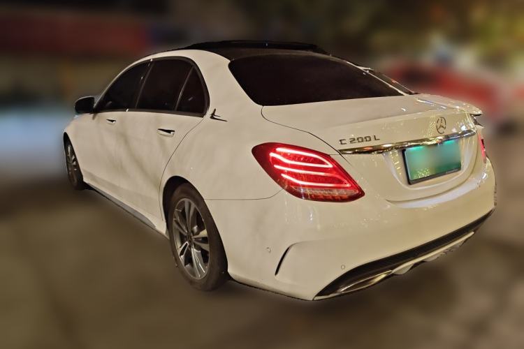 Used Mercedes-Benz C-Class 2017 Facelift C 200 L Rear Left 45 Deg