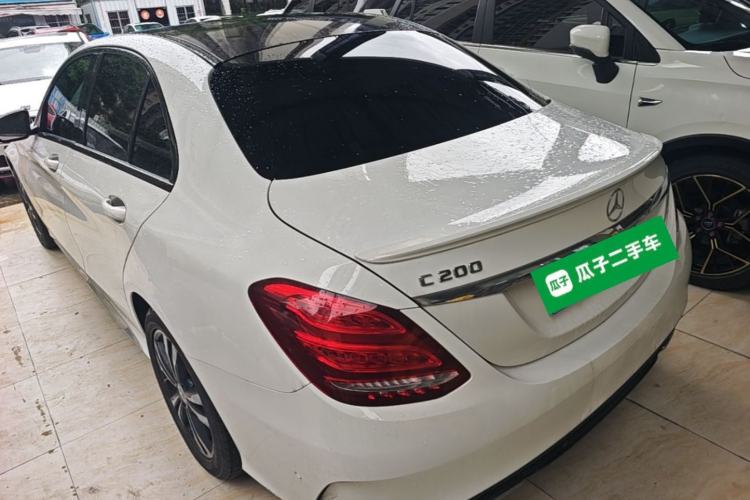 Used Mercedes-Benz C-Class 2017 Restyled C 200 Sport Edition Rear Left 45 Deg