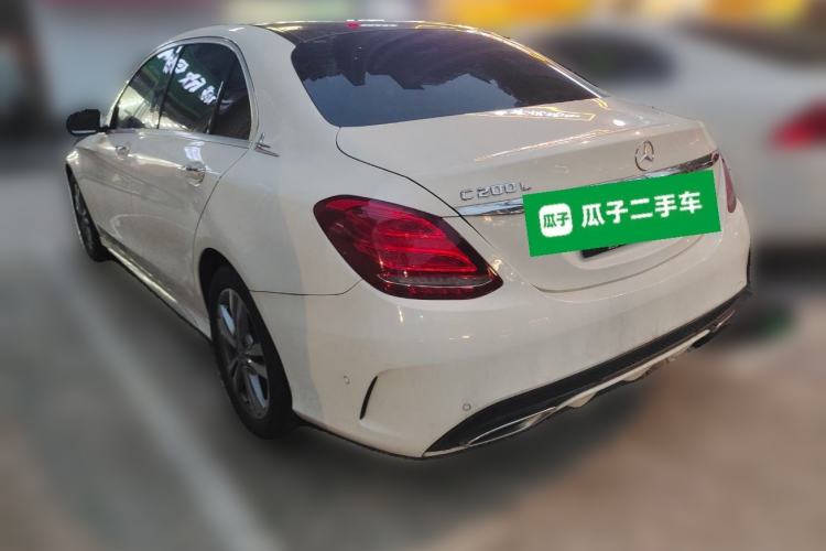Used Mercedes-Benz C-Class 2017 Facelift C 200 L Sport Edition Rear Left 45 Deg