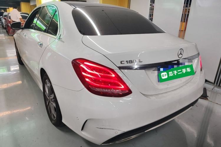 Used Mercedes-Benz C-Class 2017 Restyled C 180 L Fashion Edition Sport Version Rear Left 45 Deg