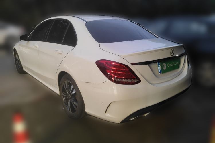 Used Mercedes-Benz C-Class 2017 Restyled C 200 Sport Edition Rear Left 45 Deg
