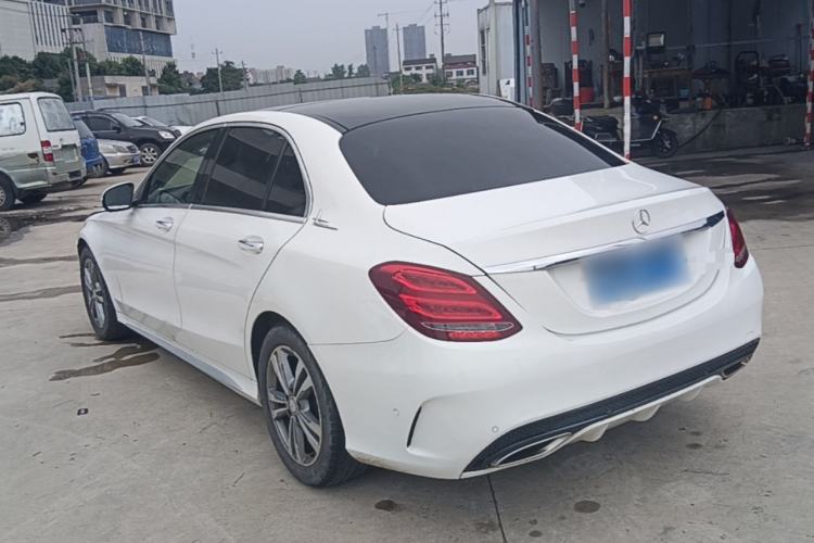 Used Mercedes-Benz C-Class 2017 C 200 L Sport Edition Rear Left 45 Deg