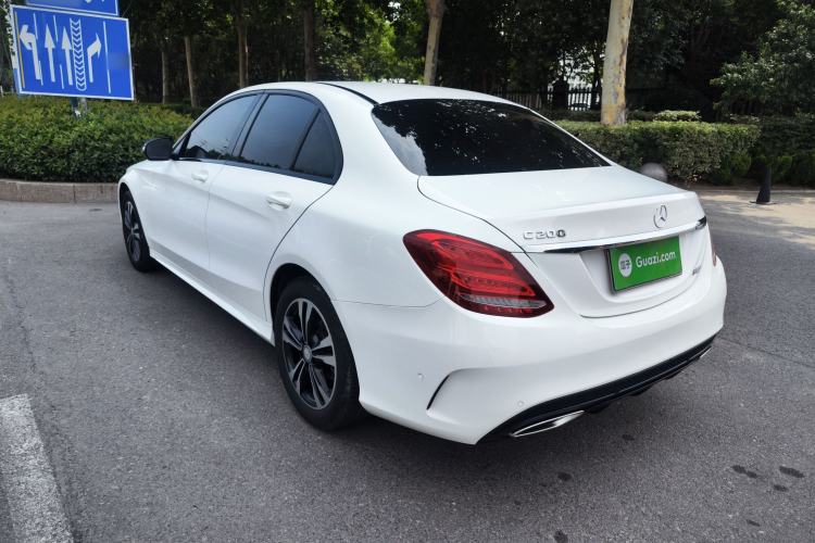 Used Mercedes-Benz C-Class 2017 C 200 Sport Edition Rear Left 45 Deg