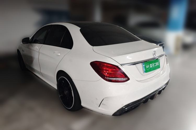 Used Mercedes-Benz C-Class 2017 C 200 Sport Edition Rear Left 45 Deg