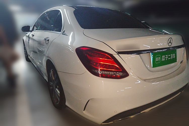 Used Mercedes-Benz C-Class 2017 C 200 L Sport Edition Rear Left 45 Deg