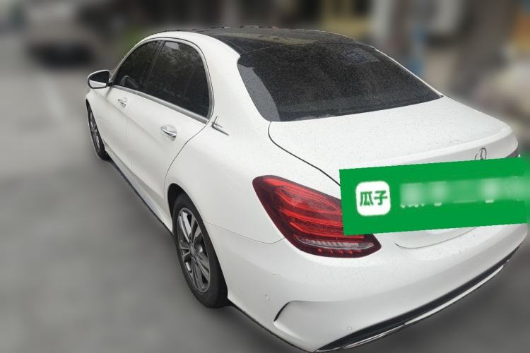 Used Mercedes-Benz C-Class 2017 Facelift C 200 L Sport Edition Rear Left 45 Deg
