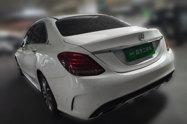 Used Mercedes-Benz C-Class 2017 Revised C 180 L Dynamic Sports Edition Rear Left 45 Deg