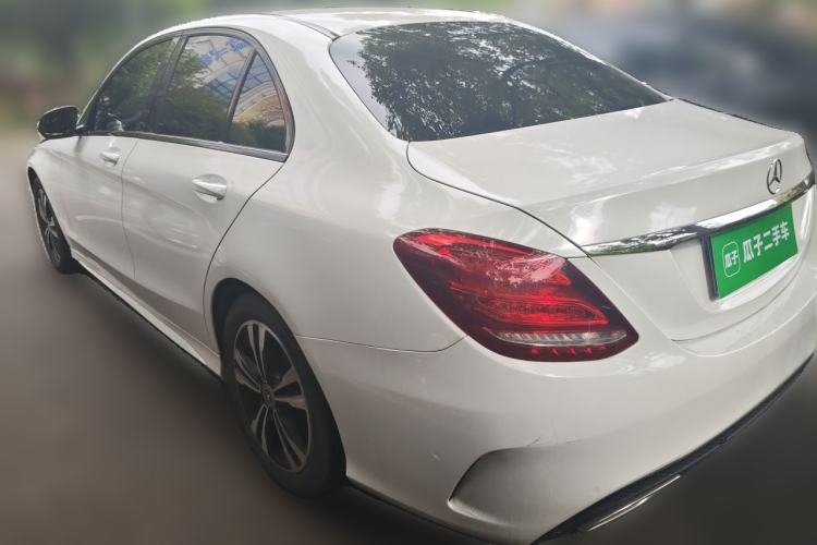 Used Mercedes-Benz C-Class 2017 Restyled C 200 Sport Edition Rear Left 45 Deg