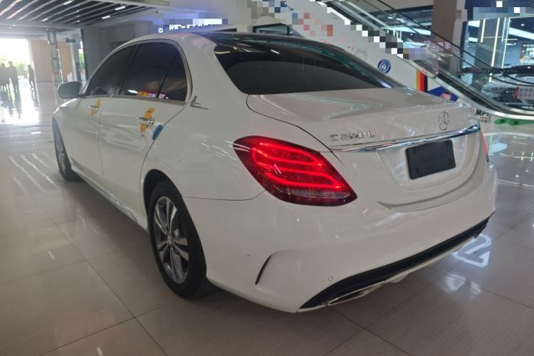 Used Mercedes-Benz C-Class 2017 Facelift C 200 L Sport Edition Rear Left 45 Deg