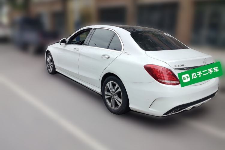 Used Mercedes-Benz C-Class 2017 Facelift C 200 L Sport Edition Rear Left 45 Deg