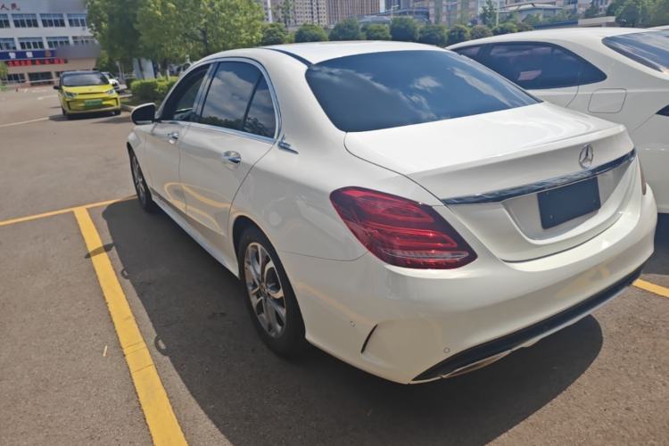Used Mercedes-Benz C-Class 2017 Restyled C 180 L Fashion Edition Sport Version Rear Left 45 Deg
