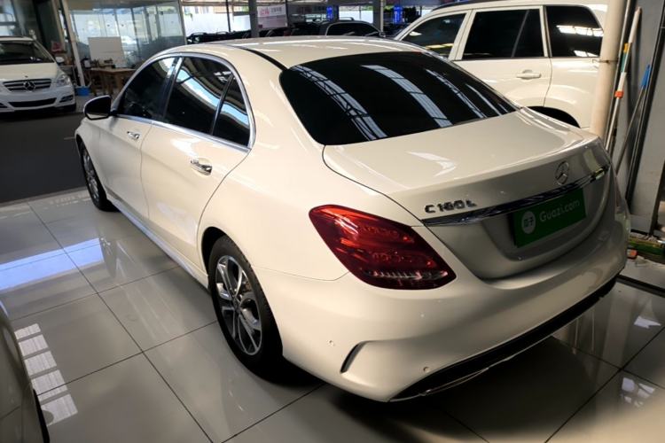 Used Mercedes-Benz C-Class 2017 Restyled C 180 L Fashion Edition Sport Version Rear Left 45 Deg