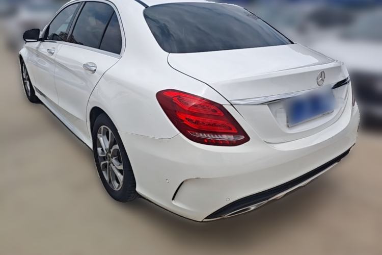 Used Mercedes-Benz C-Class 2017 Revised C 180 L Dynamic Sports Edition Rear Left 45 Deg