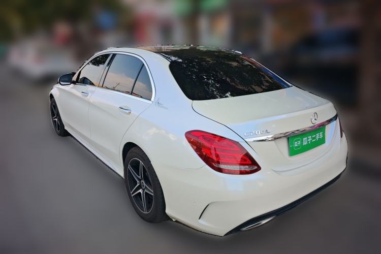 Used Mercedes-Benz C-Class 2017 Restyled C 180 L Fashion Edition Sport Version Rear Left 45 Deg