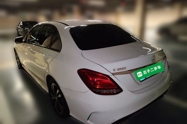 Used Mercedes-Benz C-Class 2017 C 200 Sport Edition Rear Left 45 Deg