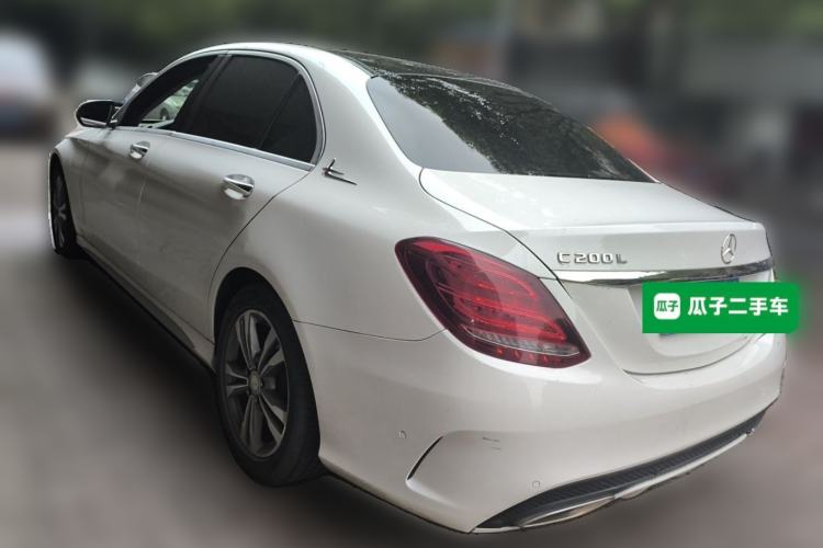 Used Mercedes-Benz C-Class 2017 C 200 L Sport Edition Rear Left 45 Deg