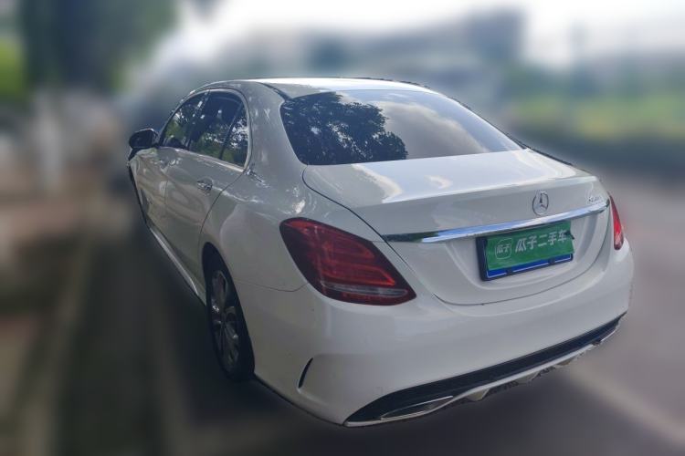 Used Mercedes-Benz C-Class 2017 Restyled C 180 L Fashion Edition Sport Version Rear Left 45 Deg