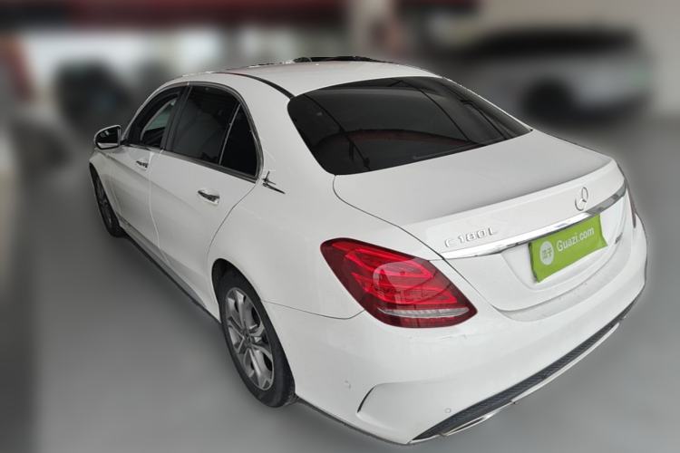 Used Mercedes-Benz C-Class 2017 Restyled C 180 L Fashion Edition Sport Version Rear Left 45 Deg