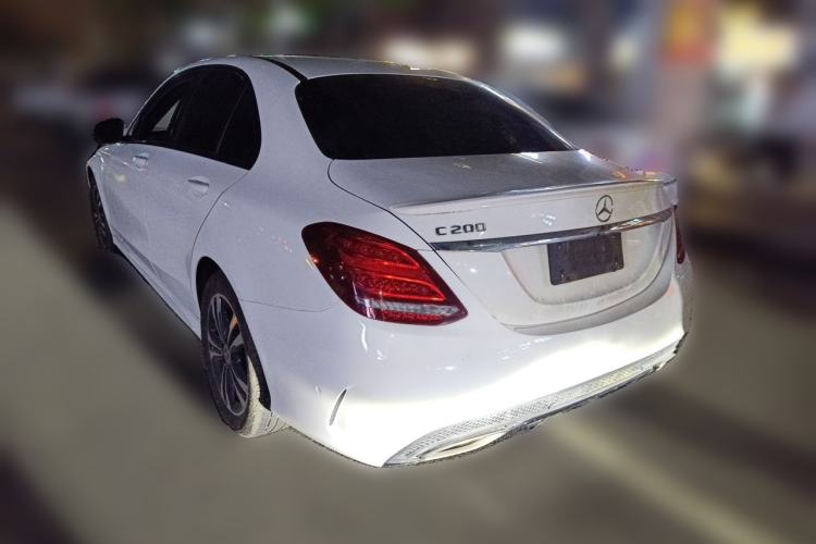 Used Mercedes-Benz C-Class 2017 Restyled C 200 Sport Edition Rear Left 45 Deg
